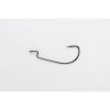 DECOY WORM9 UPPERCUT #5/0 NS BLACK 5PCS/BAG