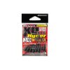 DECOY WORM13 KG HYPER #1 NS BLACK 8PCS/BAG