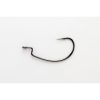 DECOY WORM13 KG HYPER #2/0 NS BLACK 6PCS/BAG