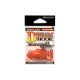 DECOY WORM15 DREAM HOOK #1 NS BLACK 9PCS/BAG