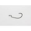 DECOY WORM15 DREAM HOOK #1/0 NS BLACK 9PCS/BAG