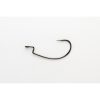 DECOY WORM17 KG HOOK #2 NS BLACK 9PCS/BAG