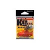 DECOY WORM17 KG HOOK #6 NS BLACK 9PCS/BAG