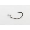 DECOY WORM19 SS HOOK #2 NS BLACK 9PCS/BAG