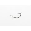 DECOY WORM25 KG HOOK WIDE #2 NS BLACK 8PCS/BAG