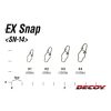 DECOY SN-14 EX SNAP #1 SILVER 7PCS/BAG