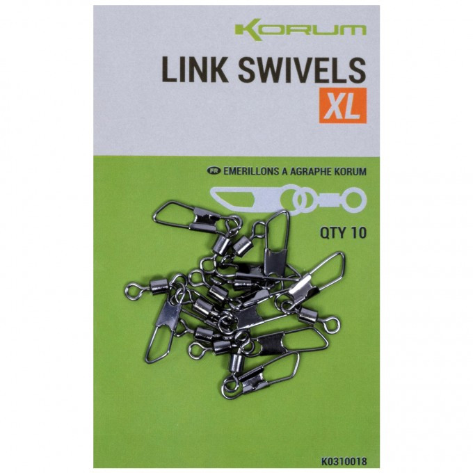 Korum Xl Link Swivels