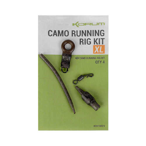 Korum Camo Running Rig Kit