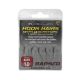 Korum Barbed Hook Hairs With Quickstops - Size 16