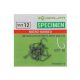 Korum Xpert Specimen Micro Barbed Hooks - Size 16