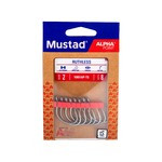 MUSTAD RUTHLESS EYED, 5/0 5DB/CSOMAG