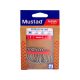 MUSTAD RUTHLESS IN-LINE TITAN STEEL 1 10DB/CSOMAG