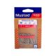 MUSTAD RUTHLESS IN-LINE TITAN STEEL 1/0 10DB/CSOMAG