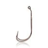 MUSTAD FROG DOUBLE HOOK - 2X STRONG BLACK NICKEL 2/1 2DB/CS