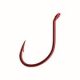 MUSTAD RED DROPSHOT HOOKS 4 10DB/CSOMAG