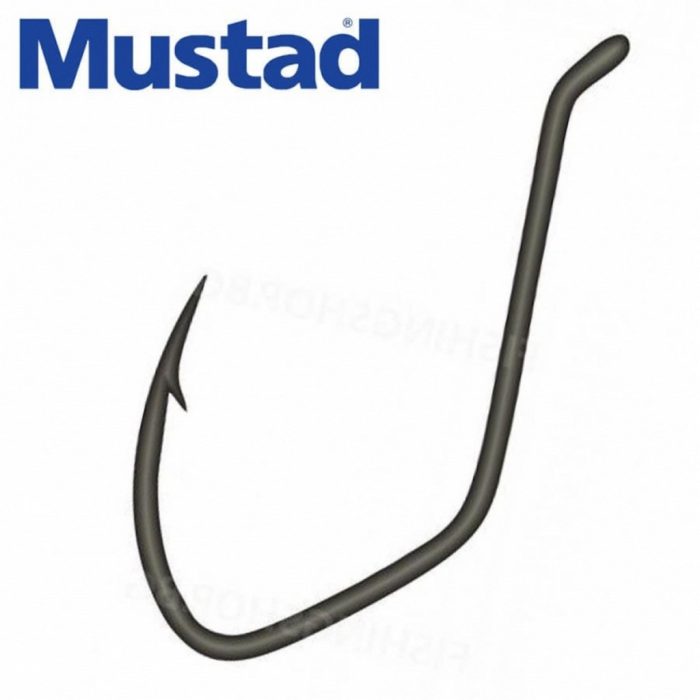 MUSTAD ULTRA NP SINGLE CATFISH, BLACK NICKEL 3/0 7DB/CSOMAG