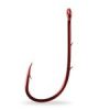 MUSTAD RED BAITHOLDER HOOK 2 10DB/CSOMAG