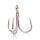 MUSTAD UN INLINE TREBLE - 5X STRONG TITAN STEEL 1 4DB/CS