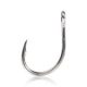 MUSTAD KAIJU SINGLE RING TITAN STEEL 1/0 7DB/CS