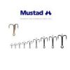 MUSTAD TREBLE HOOKS 10 10DB/CSOMAG