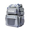 MUSTAD GAME TIME BACK PACK - TACKLE - MULTI GRAY/BLUE