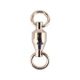 MUSTAD BB SWIVEL W/ WELDED RINGS 1 5DB/CSOMAG