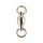 MUSTAD BB SWIVEL W/ WELDED RINGS 2 5DB/CSOMAG