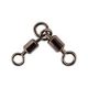 MUSTAD POWER 3-WAY SWIVEL 6 5DB/CSOMAG