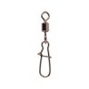 MUSTAD POWER ROLLING SWIVEL W/ DUO LOCK 4 10DB/CSOMAG