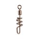 MUSTAD POWER ROLLING SWIVEL WITH SCREW SNAP 8 8DB/CSOMAG