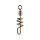 MUSTAD POWER ROLLING SWIVEL WITH SCREW SNAP 10 8DB/CSOMAG