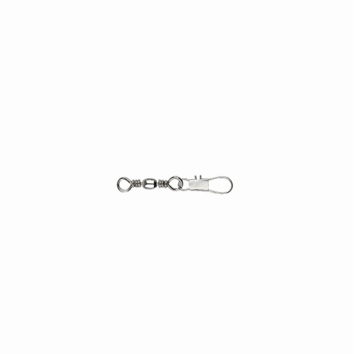 MUSTAD BARREL SWIVEL WITH INTERLOCK SNAP 7×B3 10DB/CSOMAG