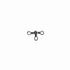 MUSTAD BARREL THREE WAY CROSS SWIVEL 10 10DB/CSOMAG