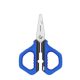 MUSTAD 4" 3-1 MINI TOOL, 420 STAINLESS STEEL, FINE POLISH BLUE