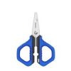 MUSTAD 4" 3-1 MINI TOOL, 420 STAINLESS STEEL, FINE POLISH BLUE