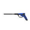 MUSTAD 11.5" ALUMINUM PISTOL GRIP HOOK REMOVER BLUE