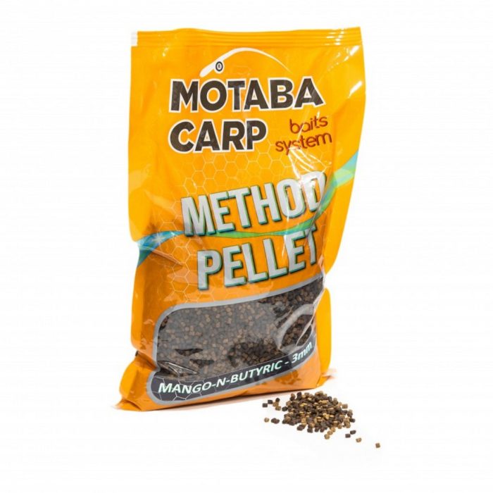 MOTABA CARP METHOD PELLET MANGÓ VAJSAV 3MM 800G