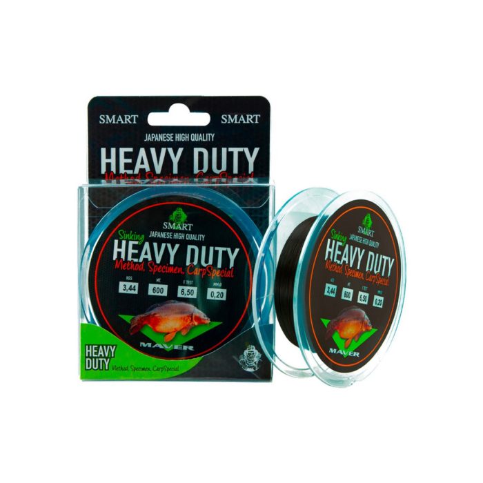 MAVER MONOFILAMENT HEAVY DUTY SINKING 600M 0,30MM