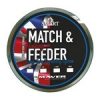 MAVER MONOFILAMENT MATCH&FEEDER SINKING 600M 0,203MM