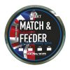 MAVER MONOFILAMENT MATCH&FEEDER SINKING 600M 0,260MM