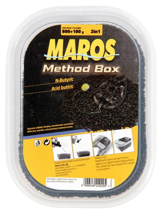 Maros Method box halibut