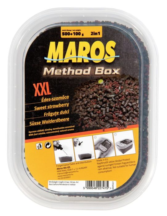 Maros Method box XXL édes szamóca