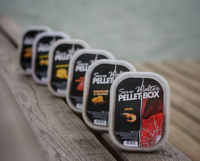 SERIE WALTER Pellet Box KRILL