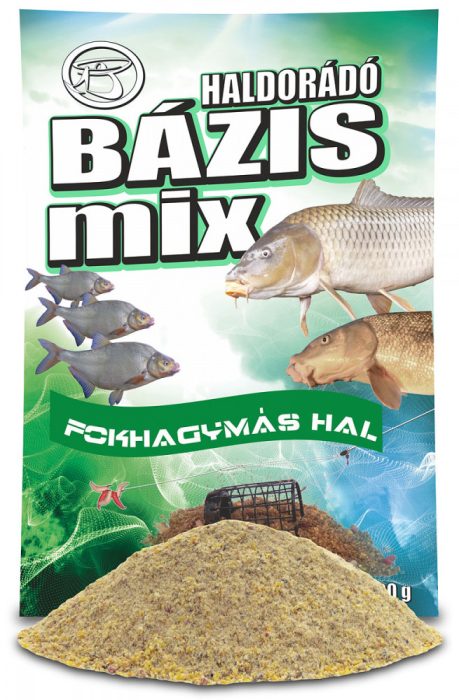 Haldorádó Bázis Mix - Fokhagymás Hal