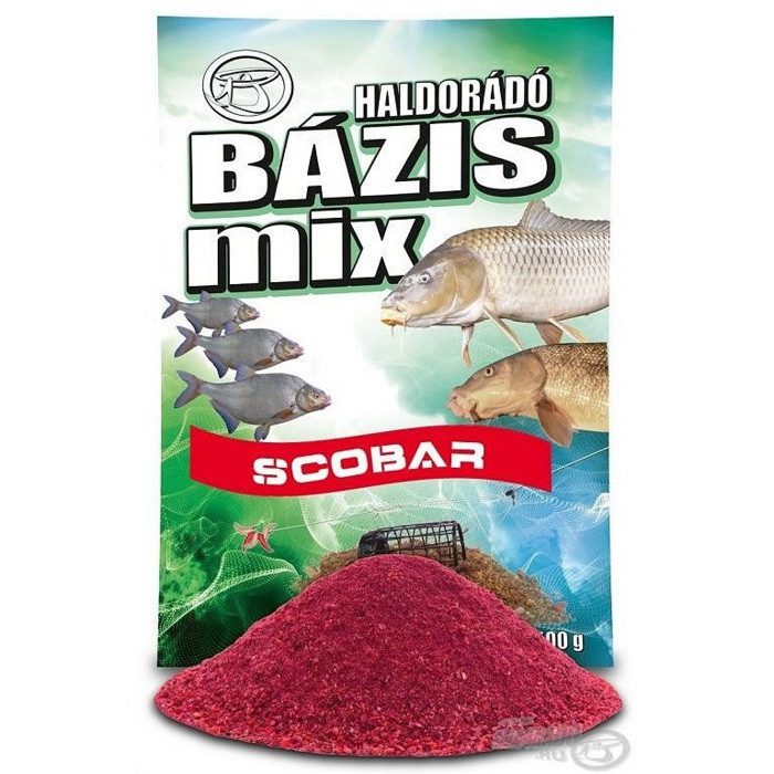 Haldorádó Bázis Mix - Scobar/ Paduc, márna