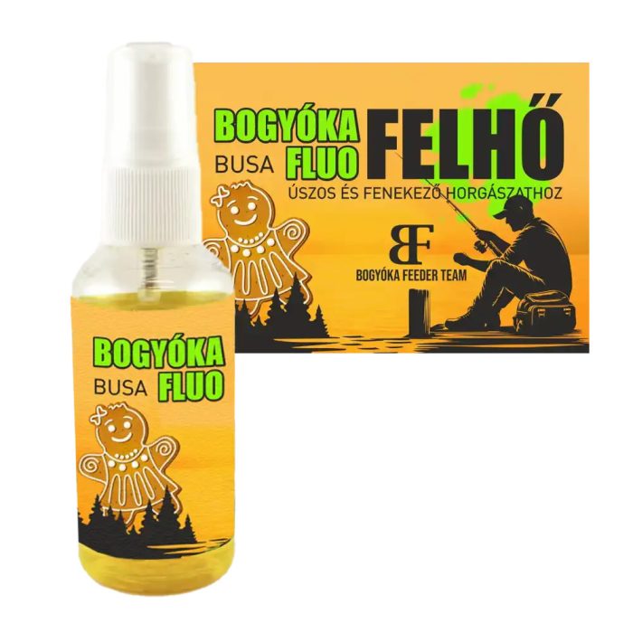 BOGYÓKA FLUO FELHŐ Mézeskalács 75 ml