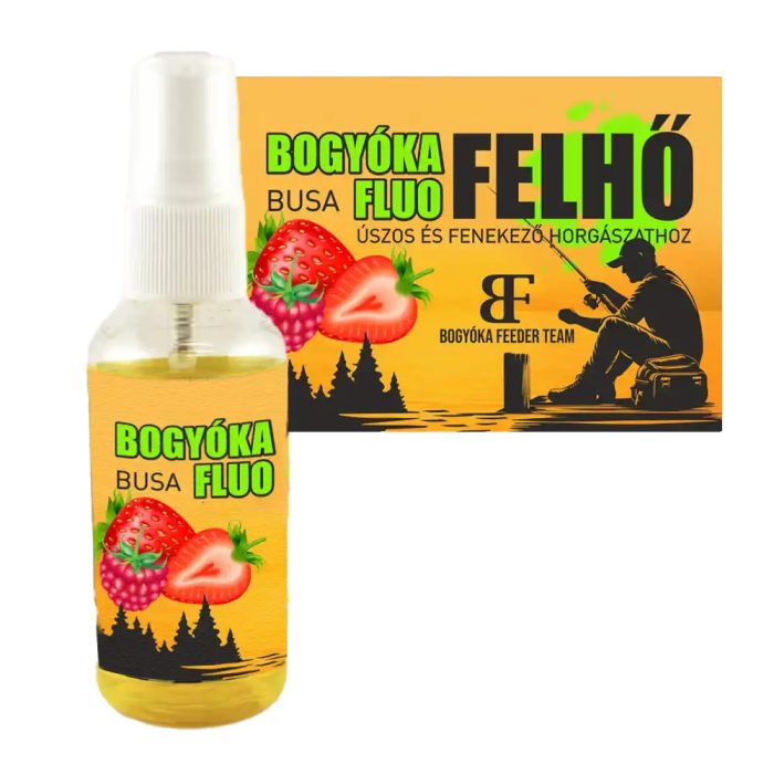 BOGYÓKA FLUO FELHŐ Málna Eper 75 ml