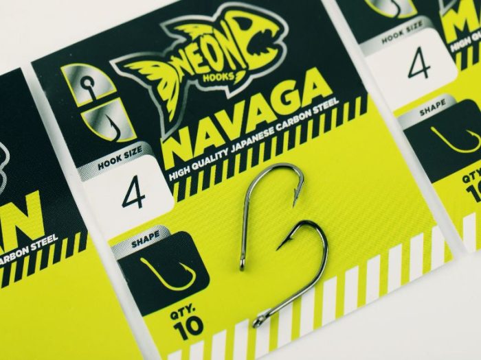 NEON Navaga horog - 10