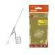 LIFE-ORANGE RIG FEEDER CARP, (1 HOOK, FOR BOILIES, 4), 40G FEEDER SZERELÉK