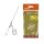 LIFE-ORANGE RIG FEEDER CARP, (1 HOOK, FOR BOILIES, 4), 50G FEEDER SZERELÉK